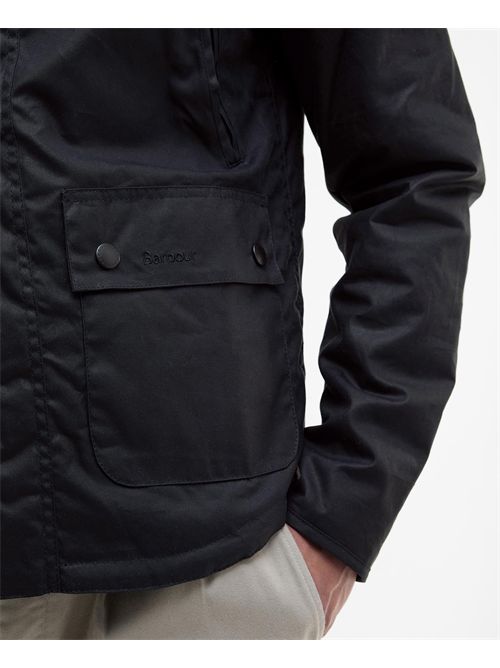 Giacca in cotone cerato Reelin BARBOUR | MWX1106MWX/NY92
